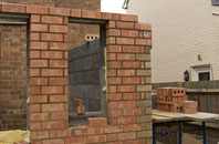 Little Brickhill outhouse installation